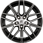 BROCK - B34 SCHWARZ GLANZ VOLL-POLIERT (SGVP) 8,5X19 LK:5/115 ET:40 ML:70,2